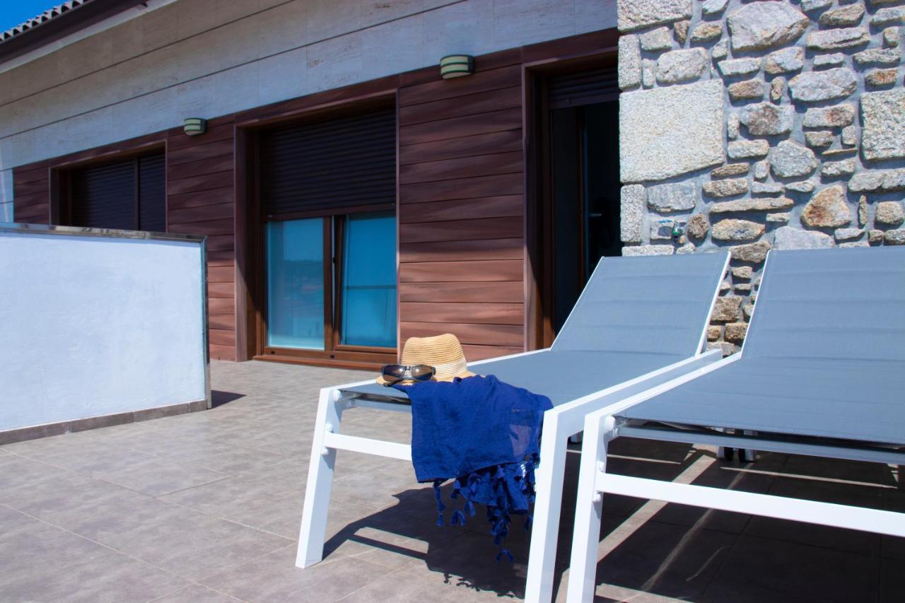 הוילה איסלה דה ארוסה Casa Feitina: Vistas Al Mar, Moderna Y Funcional מראה חיצוני תמונה