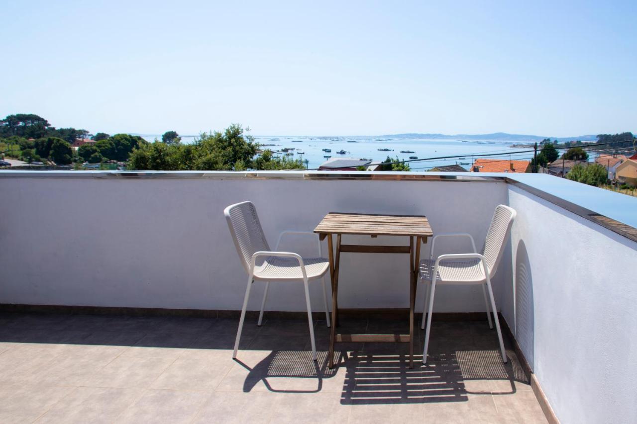 הוילה איסלה דה ארוסה Casa Feitina: Vistas Al Mar, Moderna Y Funcional מראה חיצוני תמונה