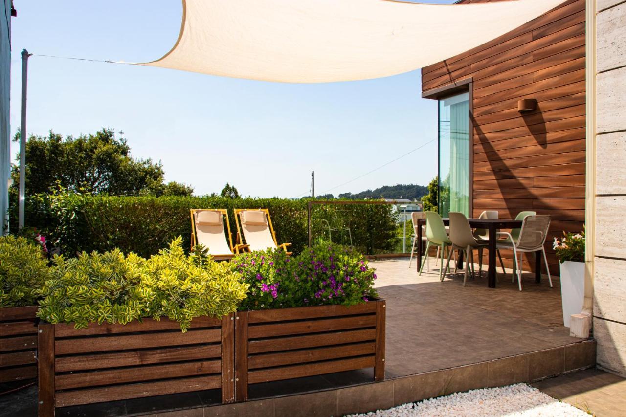 הוילה איסלה דה ארוסה Casa Feitina: Vistas Al Mar, Moderna Y Funcional מראה חיצוני תמונה
